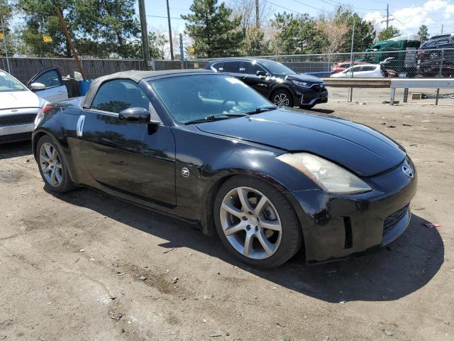 JN1AZ36A04T010417 - 2004 NISSAN 350Z ROADSTER BLACK photo 4