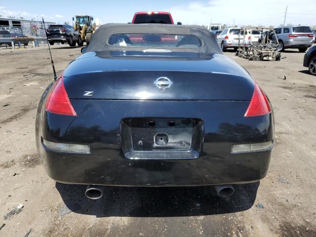 JN1AZ36A04T010417 - 2004 NISSAN 350Z ROADSTER BLACK photo 6