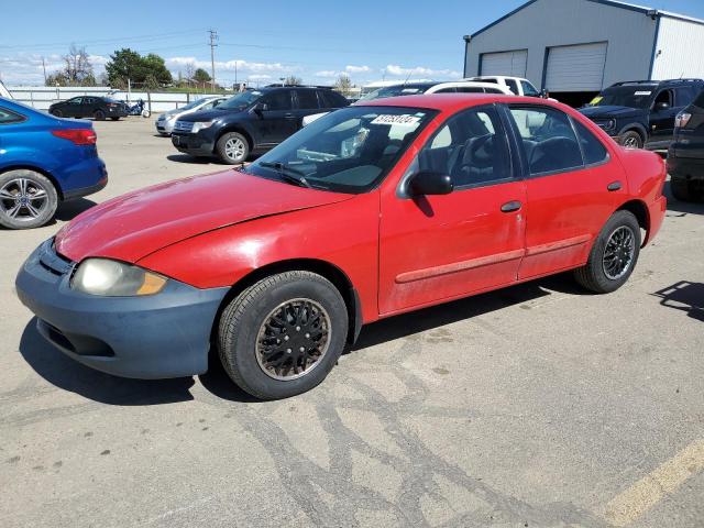 1G1JF52FX47361405 - 2004 CHEVROLET CAVALIER LS RED photo 1