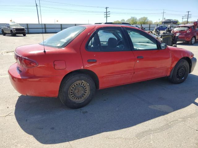 1G1JF52FX47361405 - 2004 CHEVROLET CAVALIER LS RED photo 3