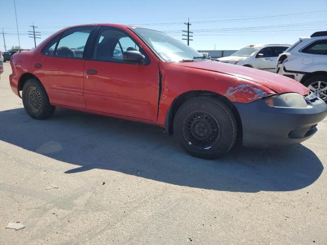 1G1JF52FX47361405 - 2004 CHEVROLET CAVALIER LS RED photo 4