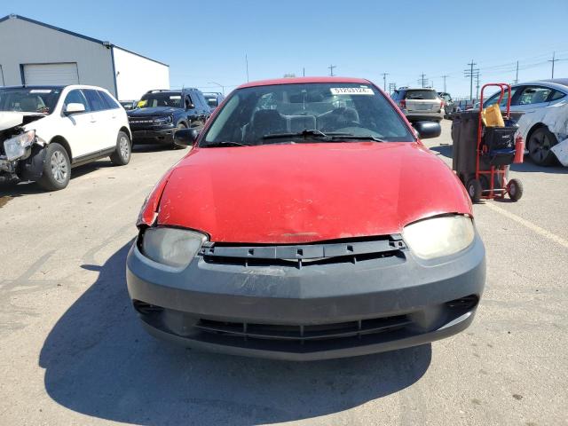 1G1JF52FX47361405 - 2004 CHEVROLET CAVALIER LS RED photo 5