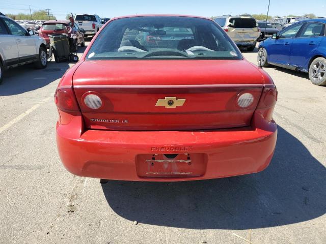 1G1JF52FX47361405 - 2004 CHEVROLET CAVALIER LS RED photo 6