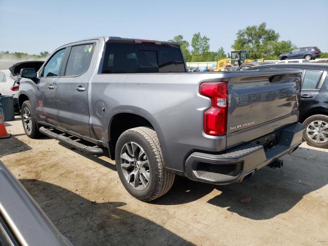 3GCUYEEDXLG305749 - 2020 CHEVROLET SILVERADO K1500 RST GRAY photo 2