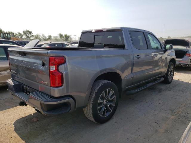 3GCUYEEDXLG305749 - 2020 CHEVROLET SILVERADO K1500 RST GRAY photo 3