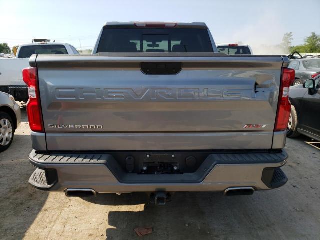 3GCUYEEDXLG305749 - 2020 CHEVROLET SILVERADO K1500 RST GRAY photo 6