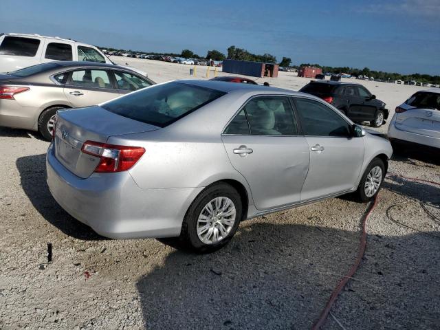 4T4BF1FK4DR322162 - 2013 TOYOTA CAMRY L SILVER photo 3
