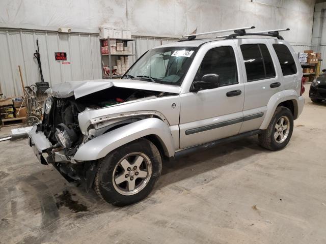 1J4GL38KX5W679559 - 2005 JEEP LIBERTY RENEGADE 银色 照片 1