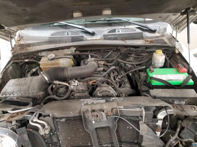 1J4GL38KX5W679559 - 2005 JEEP LIBERTY RENEGADE 银色 照片 12