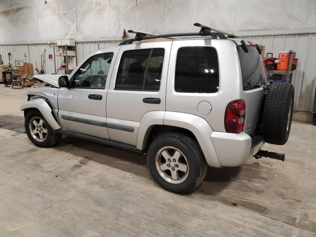 1J4GL38KX5W679559 - 2005 JEEP LIBERTY RENEGADE 银色 照片 2