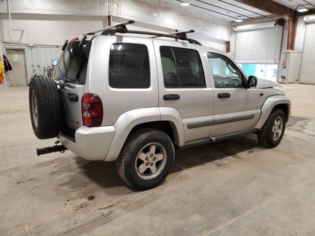 1J4GL38KX5W679559 - 2005 JEEP LIBERTY RENEGADE 银色 照片 3