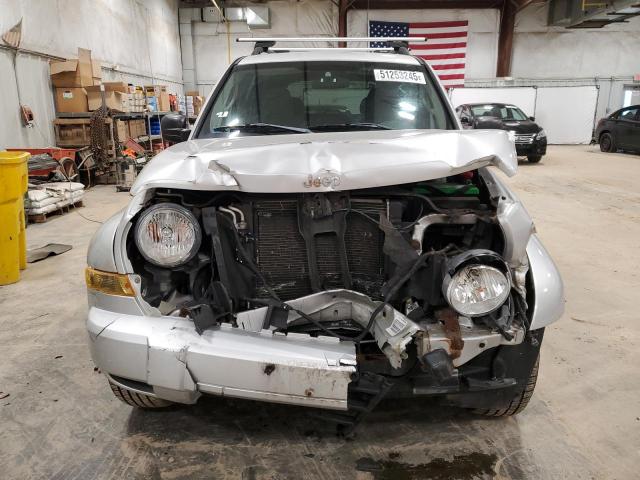 1J4GL38KX5W679559 - 2005 JEEP LIBERTY RENEGADE 银色 照片 5
