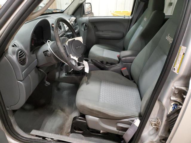 1J4GL38KX5W679559 - 2005 JEEP LIBERTY RENEGADE 银色 照片 7