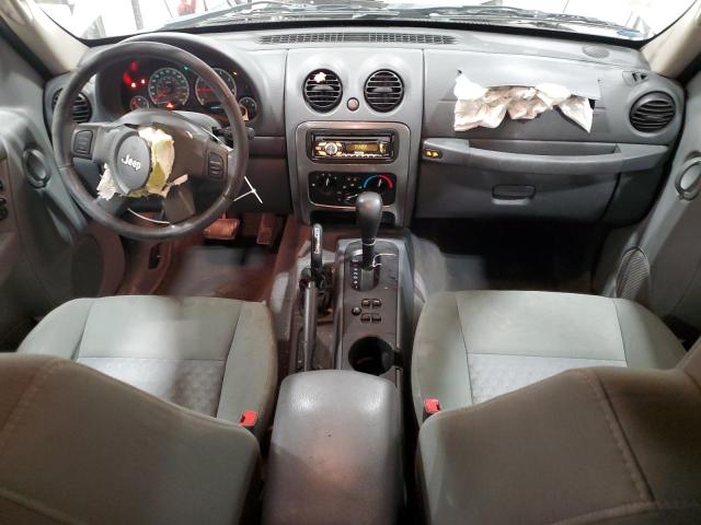 1J4GL38KX5W679559 - 2005 JEEP LIBERTY RENEGADE 银色 照片 8