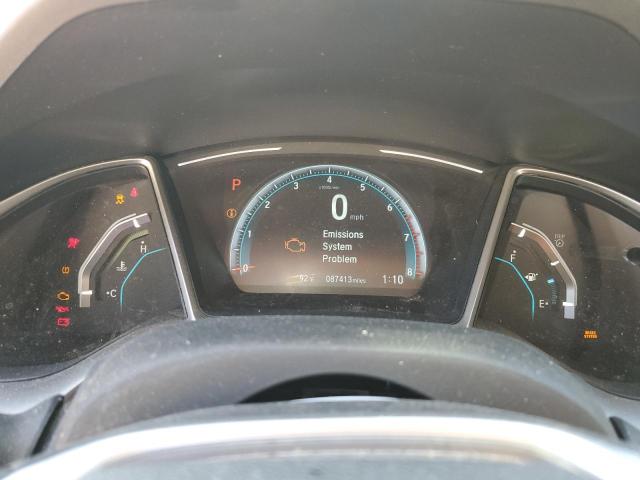 19XFC1F70HE016830 - 2017 HONDA CIVIC EXL 银色 照片 9