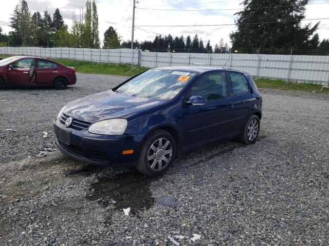 WVWBR71KX7W246410 - 2007 VOLKSWAGEN RABBIT BLUE photo 1