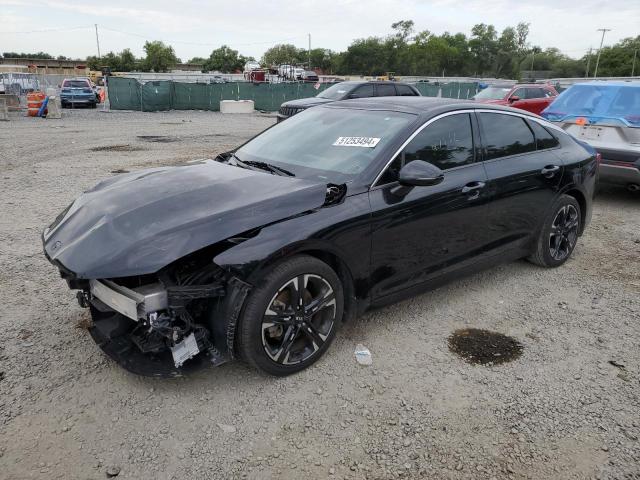 5XXG64J27MG059118 - 2021 KIA K5 GT LINE BLACK photo 1