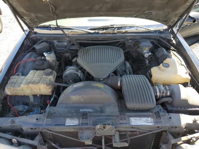 1G1BL52P5TR123356 - 1996 CHEVROLET CAPRICE / CLASSIC SS BLACK photo 11