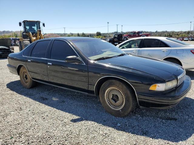 1G1BL52P5TR123356 - 1996 CHEVROLET CAPRICE / CLASSIC SS BLACK photo 4