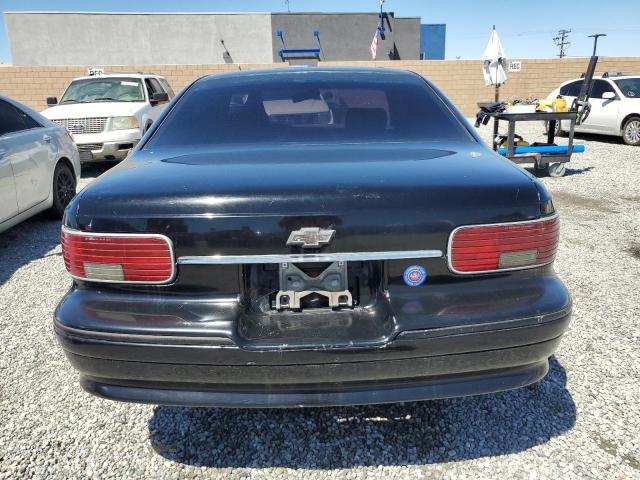 1G1BL52P5TR123356 - 1996 CHEVROLET CAPRICE / CLASSIC SS BLACK photo 6