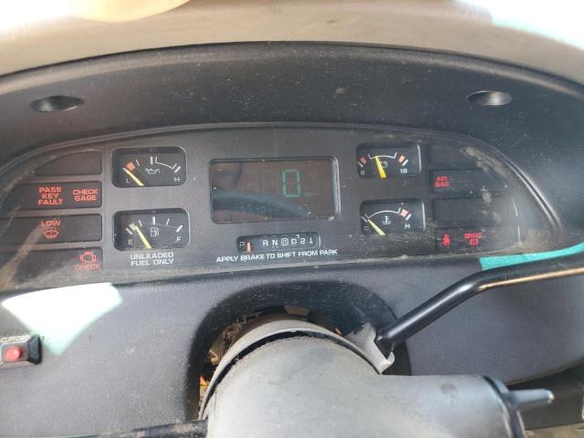 1G1BL52P5TR123356 - 1996 CHEVROLET CAPRICE / CLASSIC SS BLACK photo 9