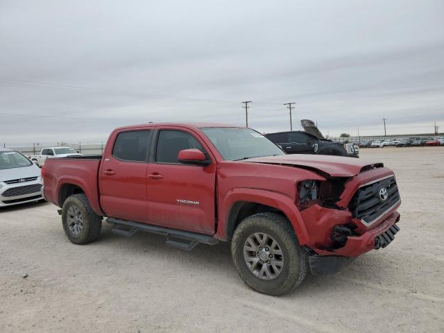 5TFCZ5AN7HX075033 - 2017 TOYOTA TACOMA DOUBLE CAB RED photo 4