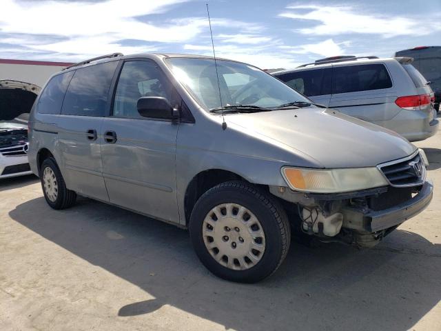 5FNRL18542B032457 - 2002 HONDA ODYSSEY LX GRAY photo 4