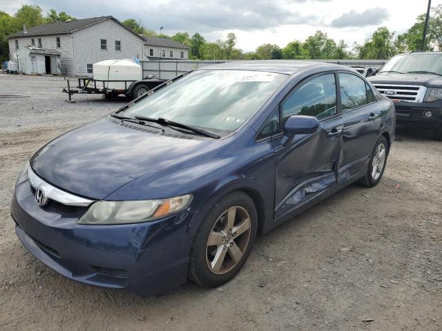 2HGFA1F69BH547938 - 2011 HONDA CIVIC LX-S أزرق صورة 1