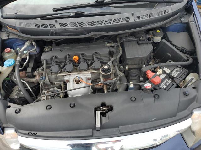 2HGFA1F69BH547938 - 2011 HONDA CIVIC LX-S أزرق صورة 11