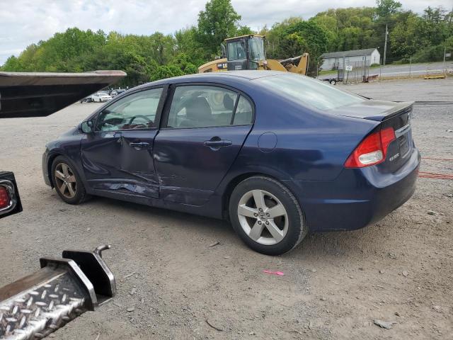 2HGFA1F69BH547938 - 2011 HONDA CIVIC LX-S أزرق صورة 2