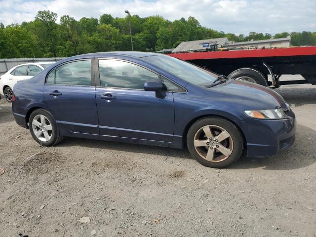 2HGFA1F69BH547938 - 2011 HONDA CIVIC LX-S أزرق صورة 4