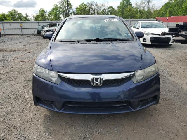 2HGFA1F69BH547938 - 2011 HONDA CIVIC LX-S أزرق صورة 5