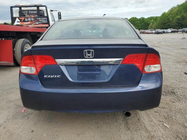 2HGFA1F69BH547938 - 2011 HONDA CIVIC LX-S أزرق صورة 6