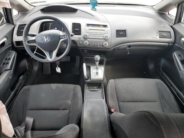 2HGFA1F69BH547938 - 2011 HONDA CIVIC LX-S أزرق صورة 8
