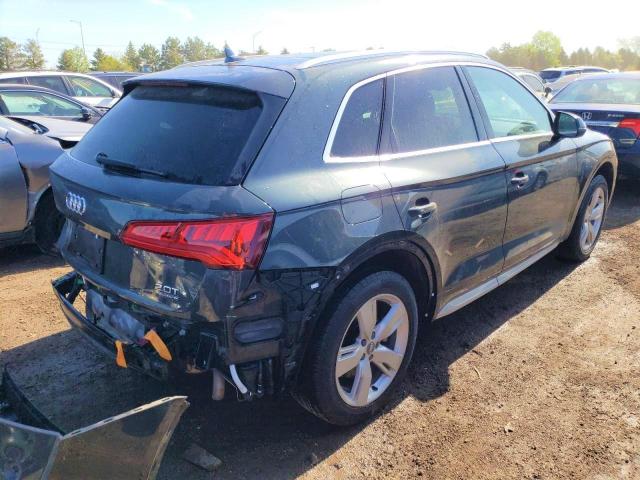 WA1BNAFY3J2003438 - 2018 AUDI Q5 PREMIUM PLUS GRAY photo 3