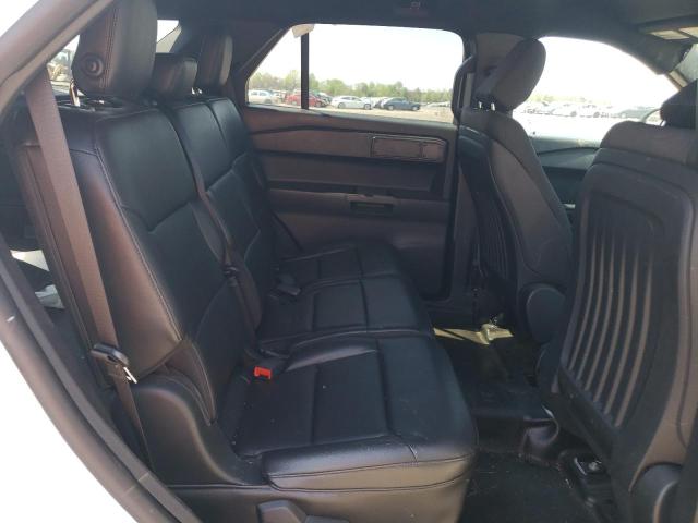 1FM5K8AB8LGC35025 - 2020 FORD EXPLORER POLICE INTERCEPTOR 白色 照片 10