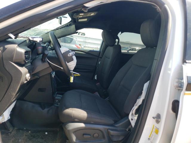 1FM5K8AB8LGC35025 - 2020 FORD EXPLORER POLICE INTERCEPTOR 白色 照片 7