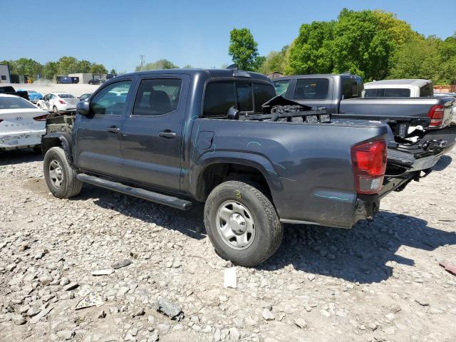 3TMCZ5AN3MM371215 - 2021 TOYOTA TACOMA DOUBLE CAB GRAY photo 2