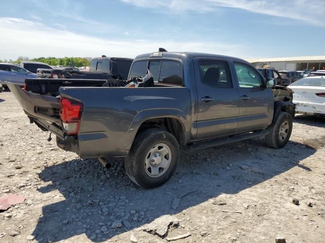 3TMCZ5AN3MM371215 - 2021 TOYOTA TACOMA DOUBLE CAB GRAY photo 3