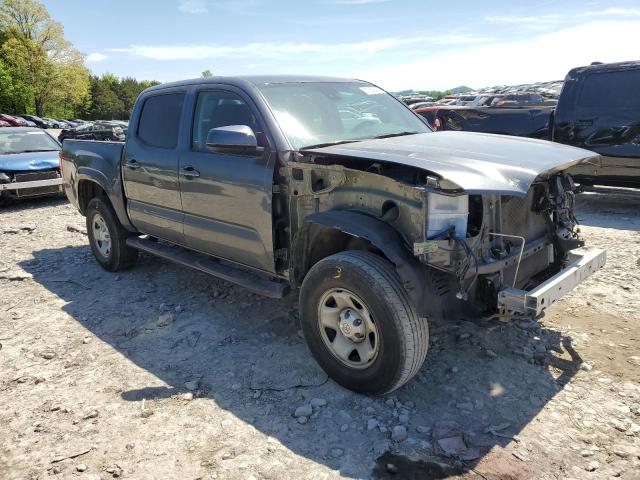 3TMCZ5AN3MM371215 - 2021 TOYOTA TACOMA DOUBLE CAB GRAY photo 4