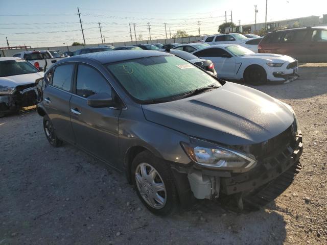 3N1AB7AP8HL639196 - 2017 NISSAN SENTRA S SILVER photo 4