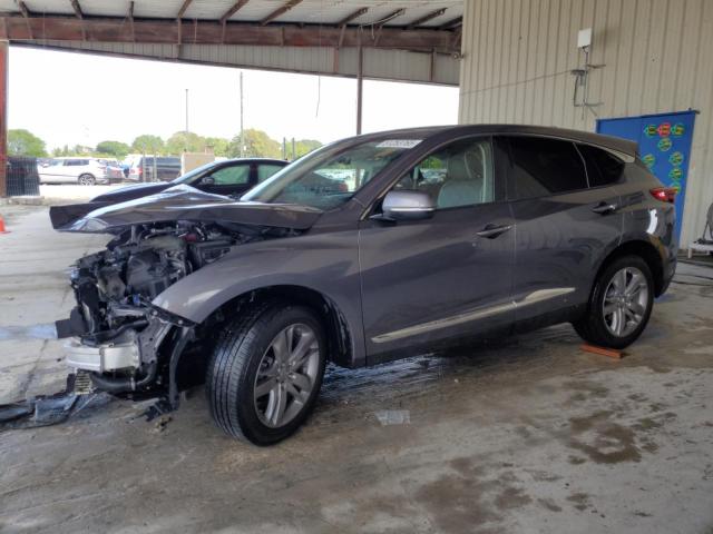 5J8TC1H77ML012762 - 2021 ACURA RDX ADVANCE CHARCOAL photo 1