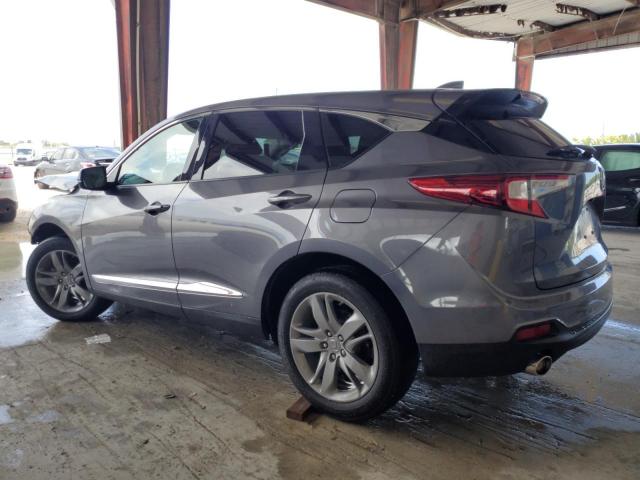 5J8TC1H77ML012762 - 2021 ACURA RDX ADVANCE CHARCOAL photo 2