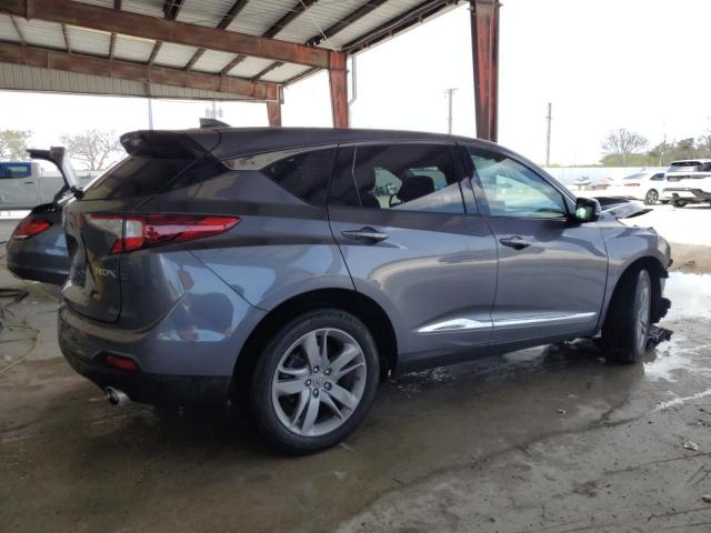 5J8TC1H77ML012762 - 2021 ACURA RDX ADVANCE CHARCOAL photo 3