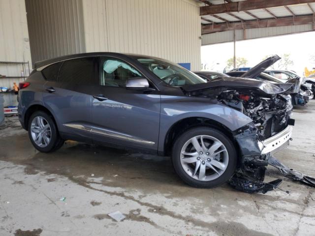 5J8TC1H77ML012762 - 2021 ACURA RDX ADVANCE CHARCOAL photo 4