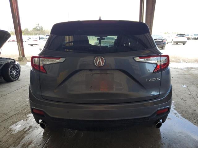 5J8TC1H77ML012762 - 2021 ACURA RDX ADVANCE CHARCOAL photo 6