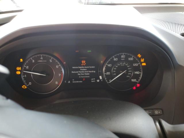 5J8TC1H77ML012762 - 2021 ACURA RDX ADVANCE CHARCOAL photo 9