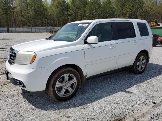 2013 HONDA PILOT EXLN, 