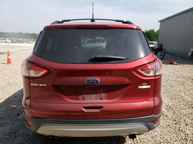 1FMCU0GX3FUB00112 - 2015 FORD ESCAPE SE BURGUNDY photo 6