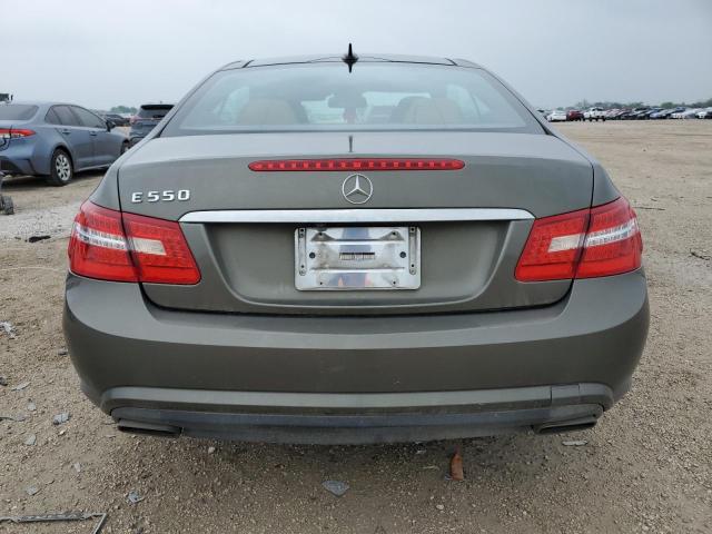 WDDKJ7CBXAF005612 - 2010 MERCEDES-BENZ E 550 GRAY photo 6